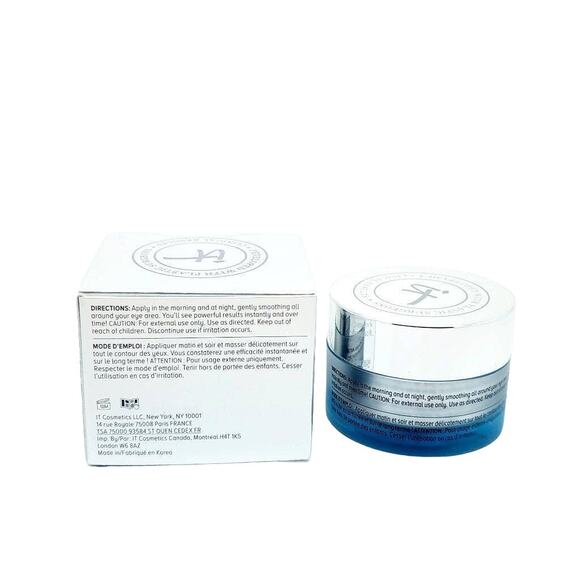 IT Cosmetics Bye Bye Under Eye Eye Cream​ 0.5 oz - Picture 2 of 3